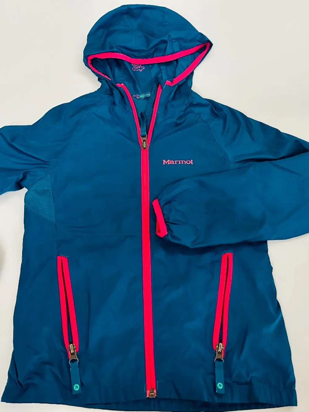 MARMOT KIDS Light Weight Wind Breaker Size 6-7